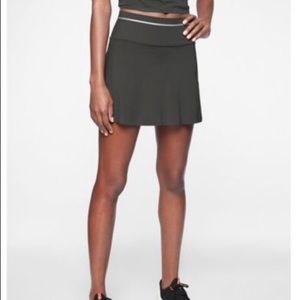 Olive Green Athleta Tennis Skort